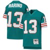 Dan Marino Miami Dolphins Mitchell & Ness 1984 Legacy Retired Player Jersey - Aqua Nfl - Robokeg