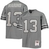 Dan Marino Miami Dolphins Mitchell & Ness 1984 Retired Player Metal Replica Jersey - Charcoal Nfl - Robokeg