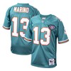 Dan Marino Miami Dolphins Mitchell & Ness 1994 Authentic Throwback Retired Player Jersey - Aqua Nfl - Robokeg