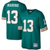 Dan Marino Miami Dolphins Mitchell & Ness Big & Tall 1984 Retired Player Replica Jersey - Aqua Nfl - Robokeg