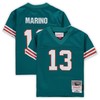 Dan Marino Miami Dolphins Mitchell & Ness Infant 1984 Retired Legacy Jersey - Aqua Nfl - Robokeg