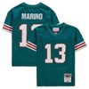 Dan Marino Miami Dolphins Mitchell & Ness Male Preschool 1984 Retired Legacy Jersey - Aqua Nfl - Robokeg