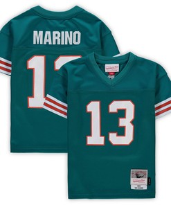 Dan Marino Miami Dolphins Mitchell & Ness Male Preschool 1984 Retired Legacy Jersey - Aqua Nfl - Robokeg