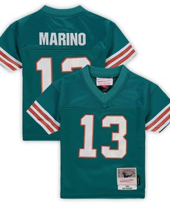Dan Marino Miami Dolphins Mitchell & Ness Toddler 1984 Retired Legacy Jersey - Aqua Nfl - Robokeg