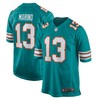 Dan Marino Miami Dolphins Retired Player Jersey Aqua Nfl - Robokeg