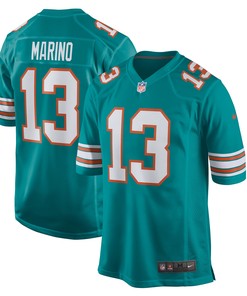 Dan Marino Miami Dolphins Retired Player Jersey - Aqua Nfl - Robokeg