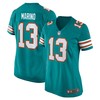 Dan Marino Miami Dolphins Womens Retired Player Jersey - Aqua Nfl - Robokeg