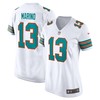 Dan Marino Miami Dolphins Womens Retired Player Jersey - White Nfl - Robokeg