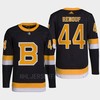 Dan Renouf 44 Boston Bruins Black Jersey Pro Alternate - Robokeg