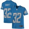Dandre Swift Detroit Lions Game Jersey - Blue Nfl - Robokeg