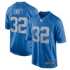 Dandre Swift Detroit Lions Game Player Jersey Blue Nfl - Robokeg