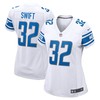 Dandre Swift Detroit Lions Womens Game Jersey White Nfl - Robokeg