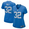 Dandre Swift Detroit Lions Womens Game Player Jersey Blue Nfl - Robokeg