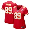 Daniel Brown Kansas City Chiefs Womens Game Jersey - Red Nfl - Robokeg