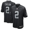 Daniel Carlson Las Vegas Raiders Game Player Jersey - Black Nfl - Robokeg