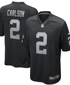Daniel Carlson Las Vegas Raiders Game Player Jersey - Black Nfl - Robokeg