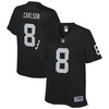 Daniel Carlson Las Vegas Raiders Nfl Pro Line Womens Team Player Jersey - Black - Robokeg