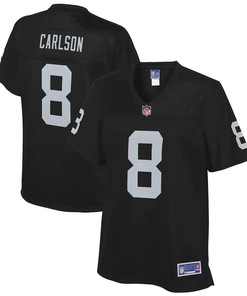 Daniel Carlson Las Vegas Raiders Nfl Pro Line Womens Team Player Jersey - Black - Robokeg