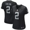 Daniel Carlson Las Vegas Raiders Womens Player Game Jersey - Black Nfl - Robokeg