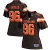 Daniel Ekuale Cleveland Browns Nfl Pro Line Womens Player Jersey - Brown - Robokeg