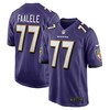 Daniel Faalele Baltimore Ravens Player Game Jersey - Purple Nfl - Robokeg
