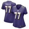 Daniel Faalele Baltimore Ravens Womens Player Game Jersey - Purple Nfl - Robokeg