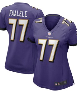 Daniel Faalele Baltimore Ravens Womens Player Game Jersey - Purple Nfl - Robokeg
