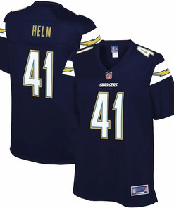 Daniel Helm Los Angeles Chargers Nfl Pro Line Womens Team Player Jersey - Navy - Robokeg