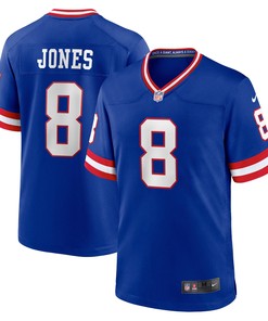 Daniel Jones New York Giants Classic Player Game Jersey - Royal Nfl - Robokeg