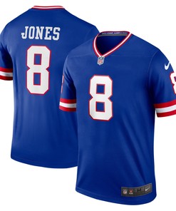 Daniel Jones New York Giants Classic Player Legend Jersey - Royal Nfl - Robokeg