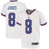 Daniel Jones New York Giants Color Rush Game Jersey - White Nfl - Robokeg