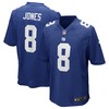 Daniel Jones New York Giants Game Jersey - Royal Nfl - Robokeg