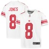 Daniel Jones New York Giants Game Jersey - White Nfl - Robokeg