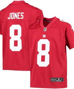 Daniel Jones New York Giants Inverted Team Game Jersey - Red Nfl - Robokeg