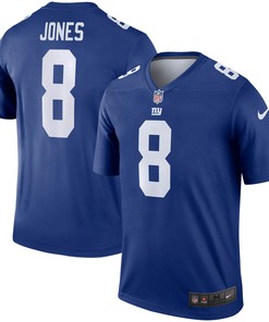 Daniel Jones New York Giants Legend Jersey - Royal Nfl - Robokeg