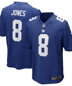 Daniel Jones New York Giants Nike Game Jersey - Royal - Robokeg