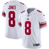 Daniel Jones New York Giants Vapor Limited Jersey - White Nfl - Robokeg