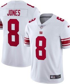 Daniel Jones New York Giants Vapor Limited Jersey - White Nfl - Robokeg