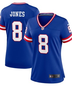 Daniel Jones New York Giants Womens Classic Player Game Jersey - Royal Nfl - Robokeg