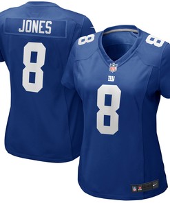 Daniel Jones New York Giants Womens Player Jersey - Royal Nfl - Robokeg