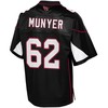 Daniel Munyer Arizona Cardinals Nfl Pro Line Alternate Player Jersey - Black - Robokeg