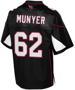 Daniel Munyer Arizona Cardinals Nfl Pro Line Alternate Player Jersey - Black - Robokeg