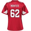 Daniel Munyer Arizona Cardinals Nfl Pro Line Womens Team Color Player Jersey - Cardinal - Robokeg