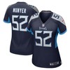 Daniel Munyer Tennessee Titans Womens Game Jersey - Navy Nfl - Robokeg