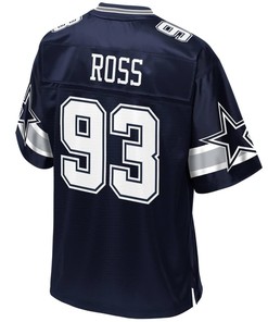 Daniel Ross Dallas Cowboys Nfl Pro Line Player Jersey - Navy - Robokeg