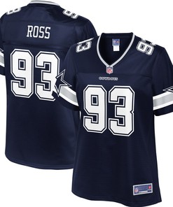 Daniel Ross Dallas Cowboys Nfl Pro Line Womens Player Jersey - Navy - Robokeg