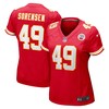Daniel Sorensen Kansas City Chiefs Womens Game Jersey - Red Nfl - Robokeg