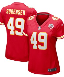 Daniel Sorensen Kansas City Chiefs Womens Game Jersey - Red Nfl - Robokeg