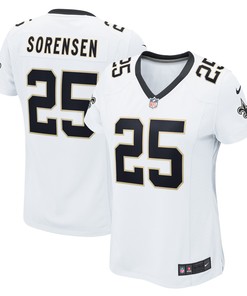 Daniel Sorensen New Orleans Saints Womens Player Game Jersey White Nfl - Robokeg
