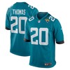 Daniel Thomas Jacksonville Jaguars Game Jersey - Teal Nfl - Robokeg